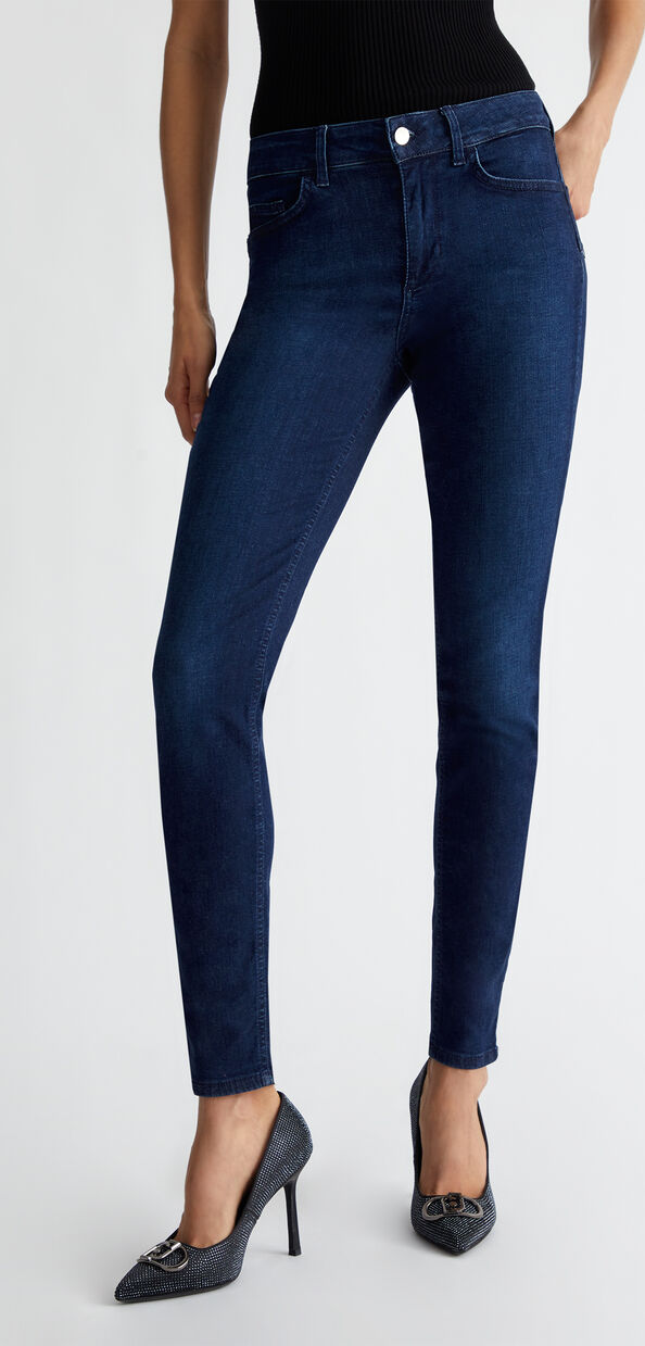 Liu Jo Jeans skinny bottom up